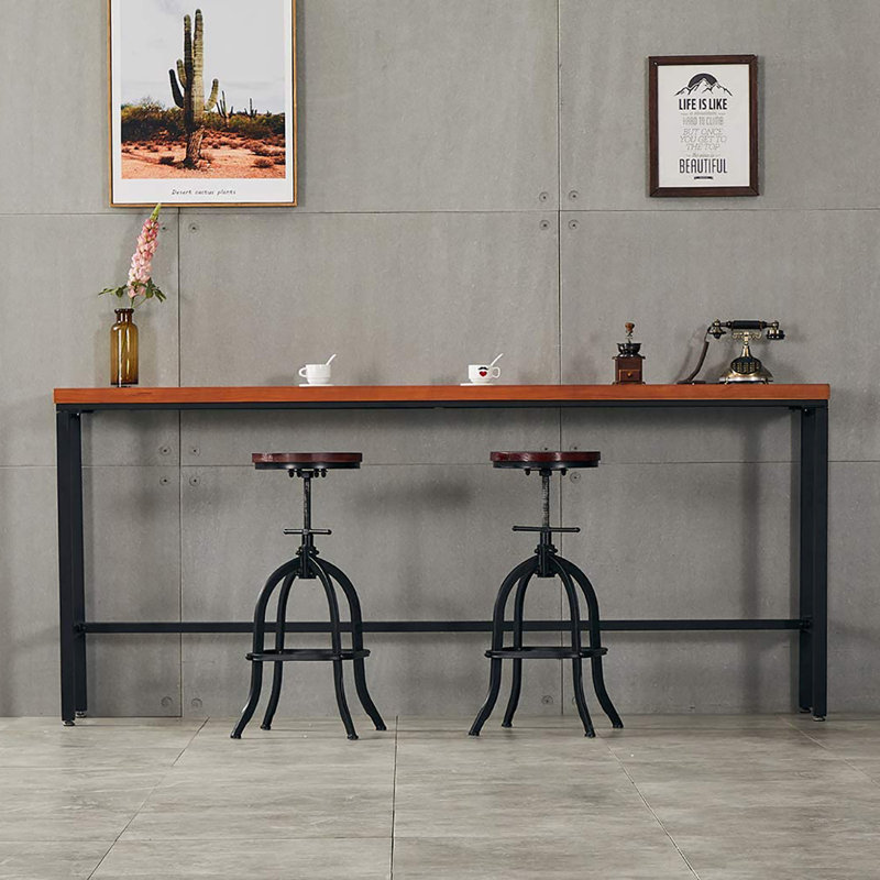 Fermenich Swivel Adjustable Height Counter Stool