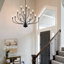 Lustre de style bougie Sebron 9/12-819549560-822703432