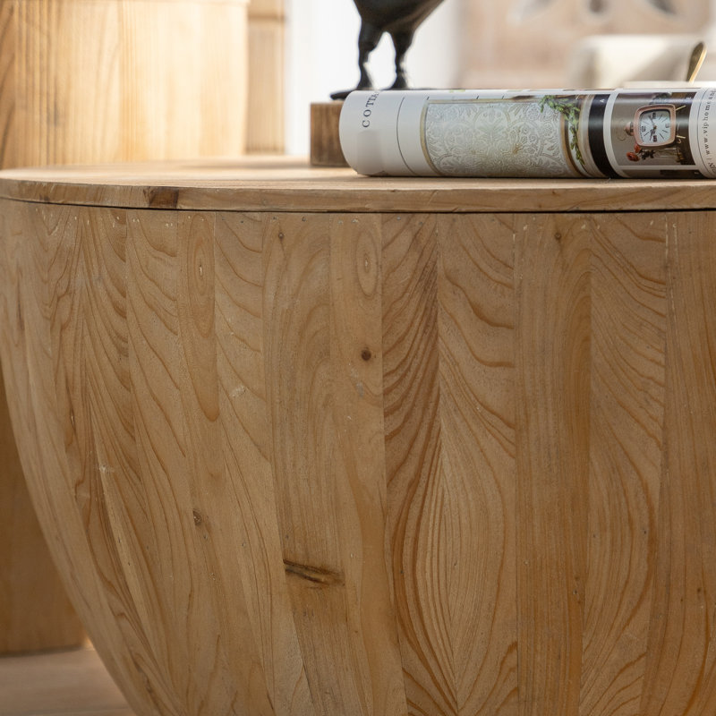 Bureau de lecture de salon rétro - bois de sapin et matériaux de table d'ornement rétro