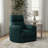 Bre 40" W Polyester Upholstered Swivel Recliner-897757163