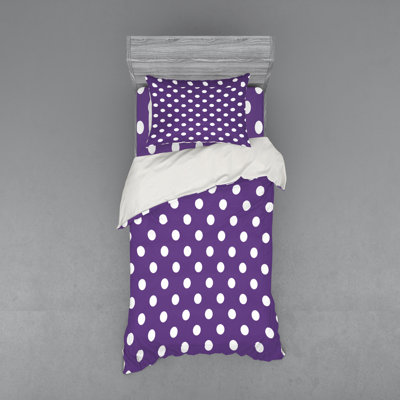 Modern & Contemporary Dots Duvet Cover