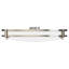 Plafonnier encastré encastré 13 po Saturn Nickel brossé-1020826944