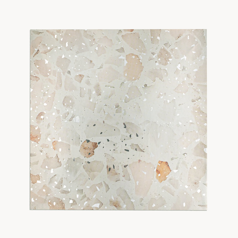 6'' W x 6'' L Aluminum Peel and Stick Field Tile