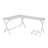 Dazenus  Finish Computer Desk (Not Including Office Chairs)-1452640575