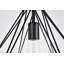 Luminaire suspendu géométrique 1 lumières simple Broderick