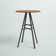 Kanagy Round Metal Base Dining Table