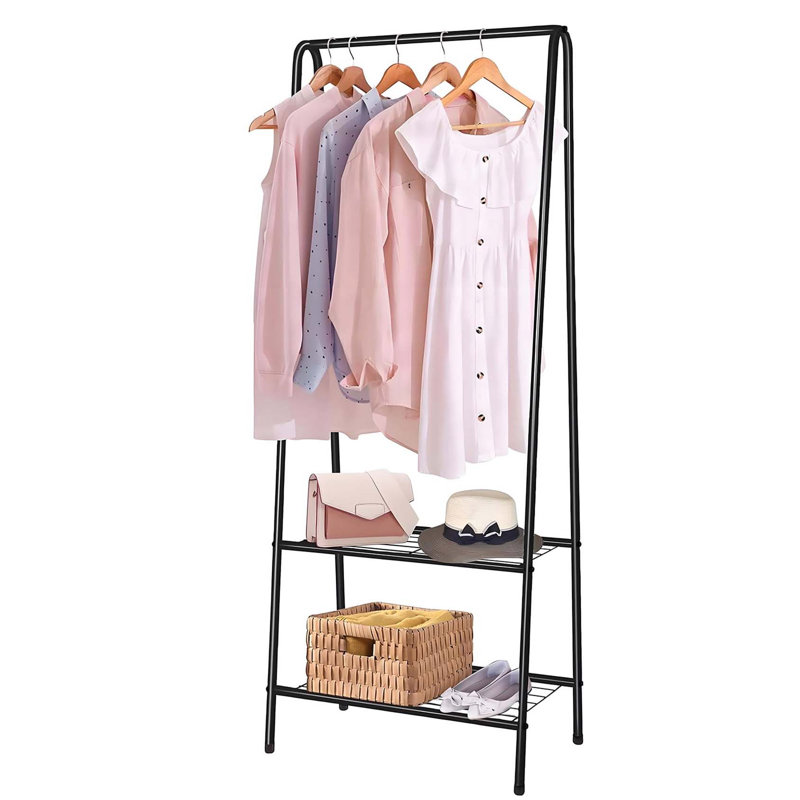 Bonville 60cm Clothing Rack, Black