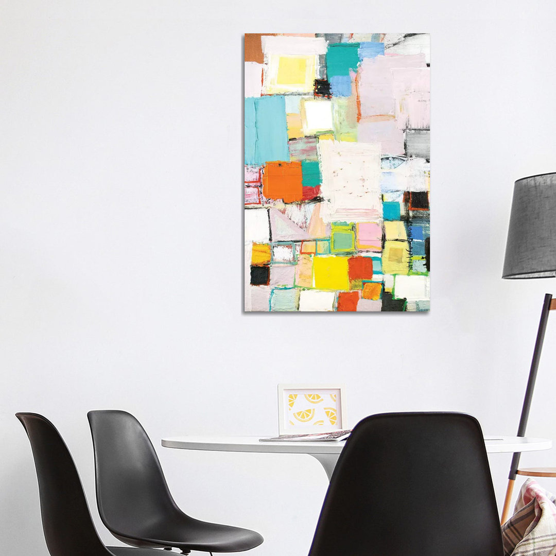 Hidden From View by Michelle Daisley Moffitt - Painting on Canvas