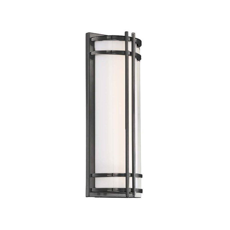 Skyscraper Outdoor Dimmable LED Flush Mount