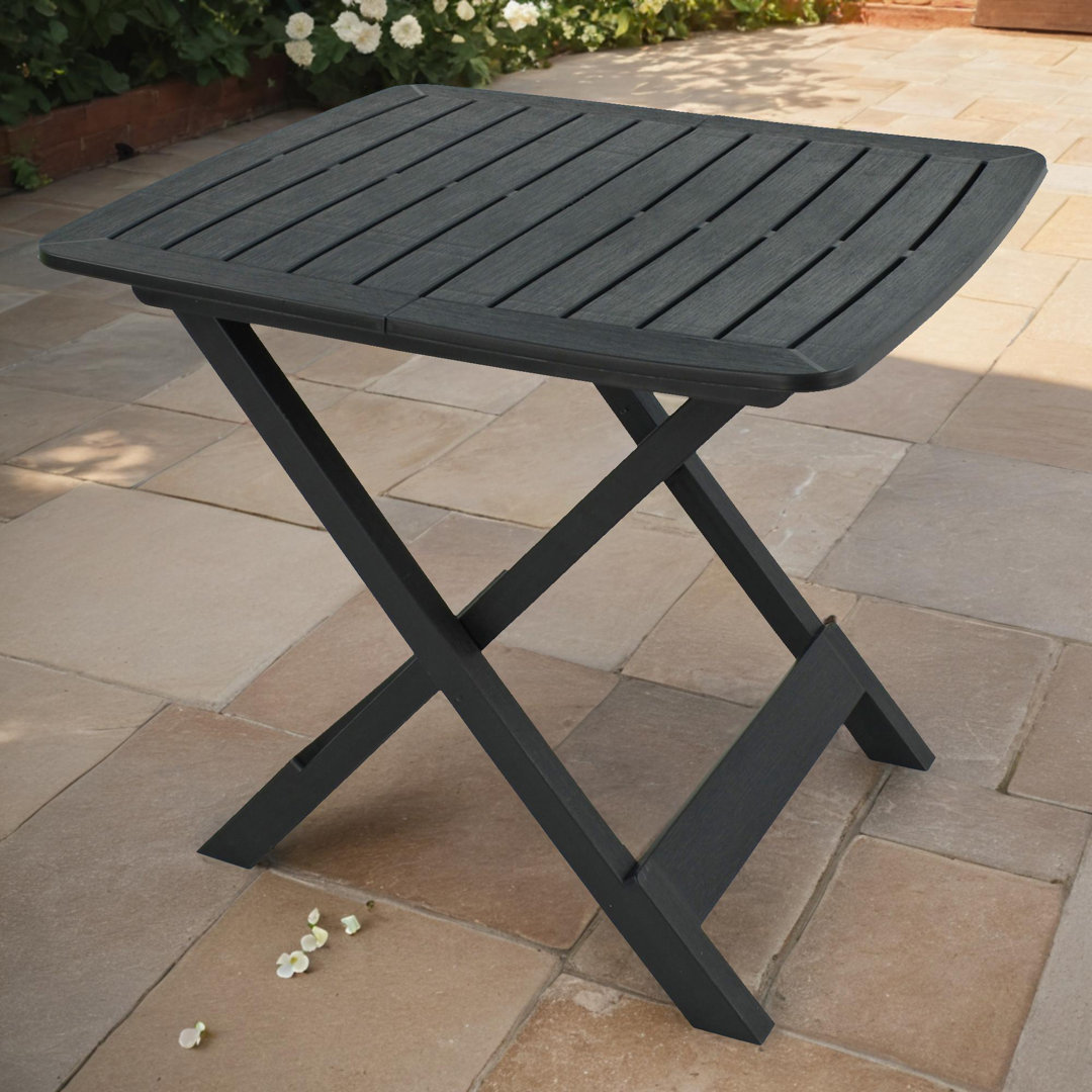 Anzley Rectangular Folding Outdoor Camping Table , 79cm cm W 72cm cm D