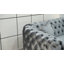 89" Luxury Velvet Sofa Chesterfield Button Tufted Couch With 2 Pillows & Metal Legs-1665469511