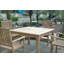 Windsor Outdoor 3 - Piece Teak Dining Set