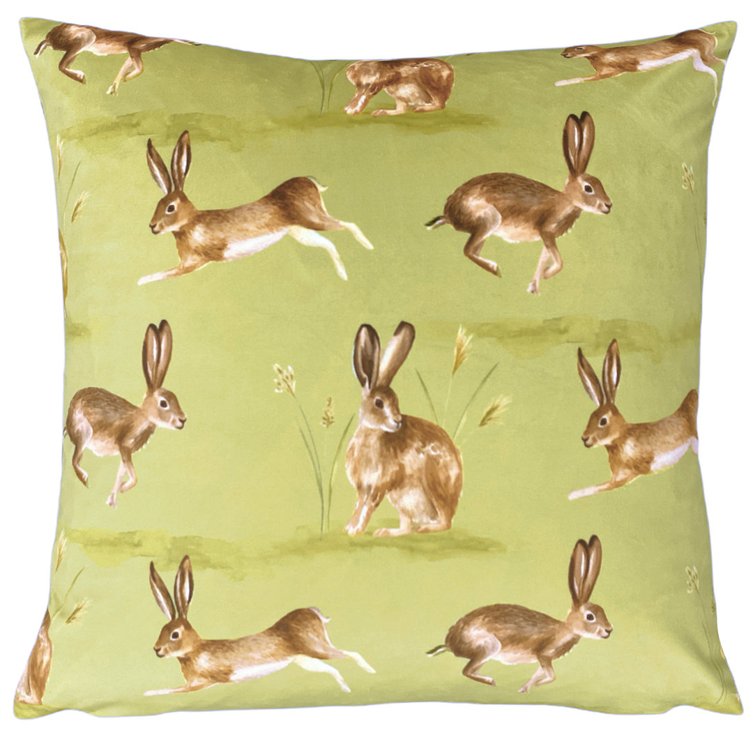 Animal Print Scatter Cushion with Filling