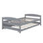 Lit plateforme simple avec lit gigogne-451656800