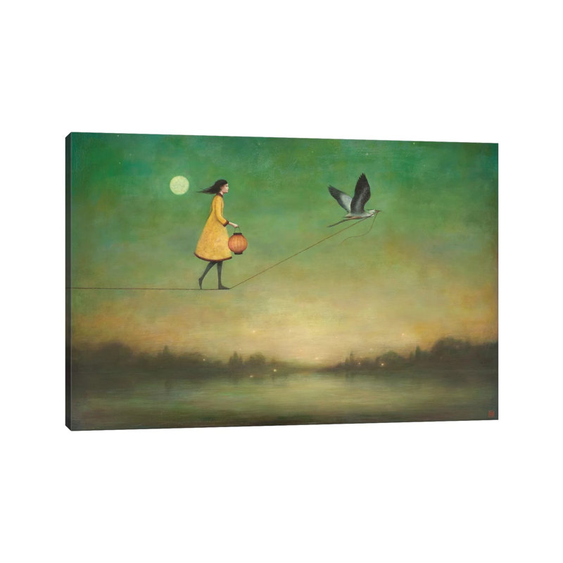 Blue Moon Expedition by Duy Huynh - Print on Canvas, 101.6 cm H x 66.04 cm W x 1.91 cm D, No Frame