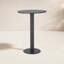 Table de salle à manger pliante en aluminium Sunset-62453348-62453354
