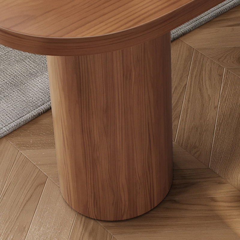 Ensembles de bureau multifonctionnels en pin massif Bown