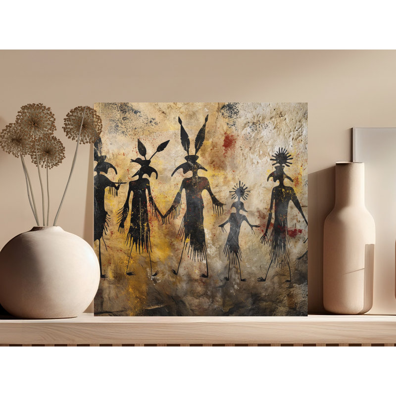 Wrapped Canvas Print Set, 91.44 cm H x 91.44 cm W