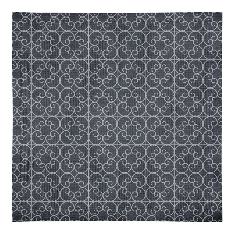 Sorensen Delicate Slate 10" Napkin
