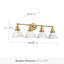 Vannatta 4 - Light Dimmable Vanity Light-615309103