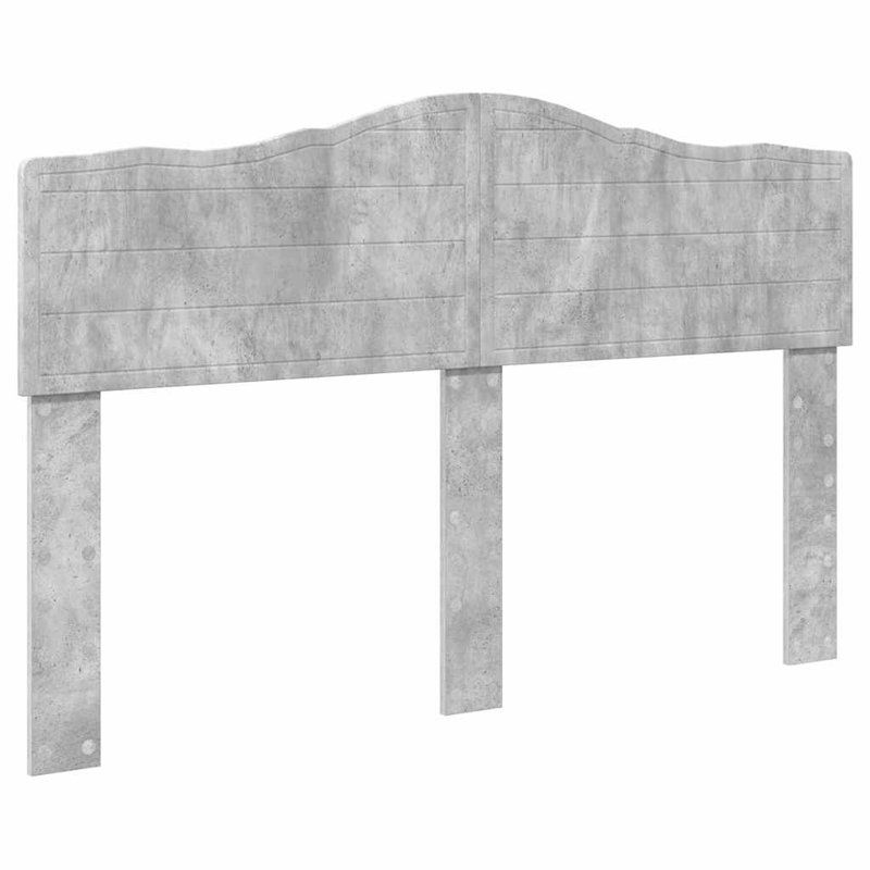 Headboard, EU Double - 150 x 200 cm, Concrete Grey