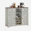Buffet 2 tiroirs 47 po FWC20103B-1073650149