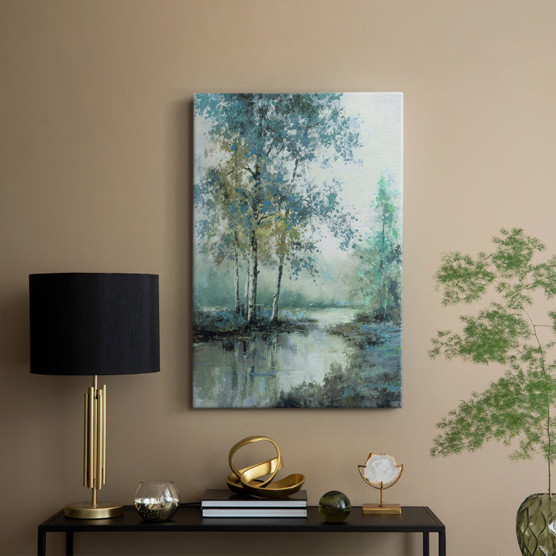 Spring's Grace II - Cavas enveloppés de galerie, H 48 po x l 32 po