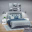 Araiz 39 cm W Bedside Table-1356568565