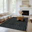 Tapis campagnard en jute et coton Colston-1690053900