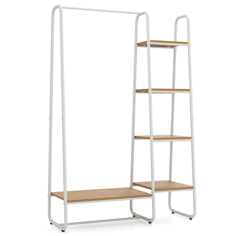 Brileys 39'' Clothing Rack, White
