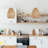 1 - Light White Kitchen Island Pendant