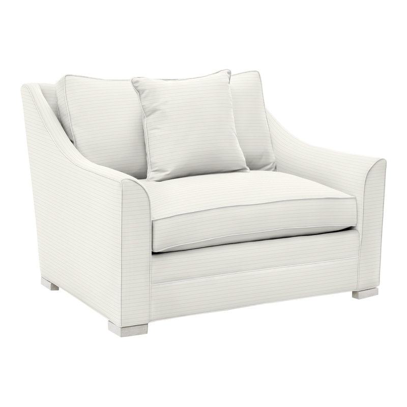 Chaise Nicholas, Casablanca, Perigold Birchbox Naturel
