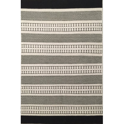 Traxler Wool Moroccan Indoor Rug