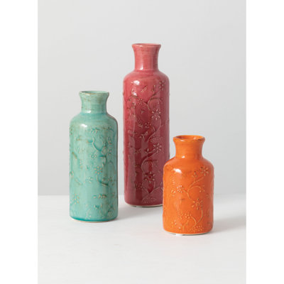 Arlillian Ceramic Decorative Bottle
