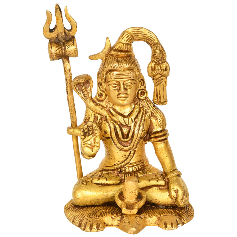 Gangadhar Shiva avec Shiva Linga