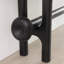 Console noire en bois massif-1300522073