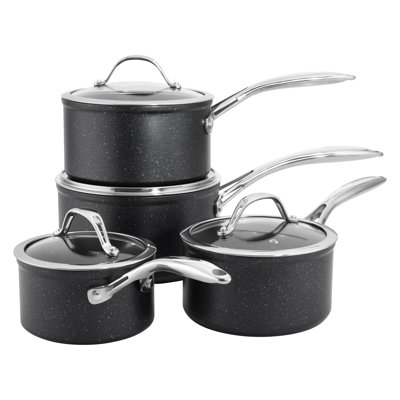 Nergizli Non-Stick Metal Saucepan