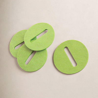 Stay Round 4 Piece Coaster Set