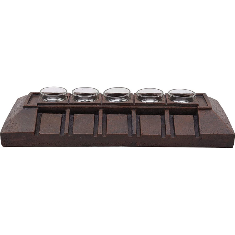 Figurine porte-bougie Frank Lloyd Wright