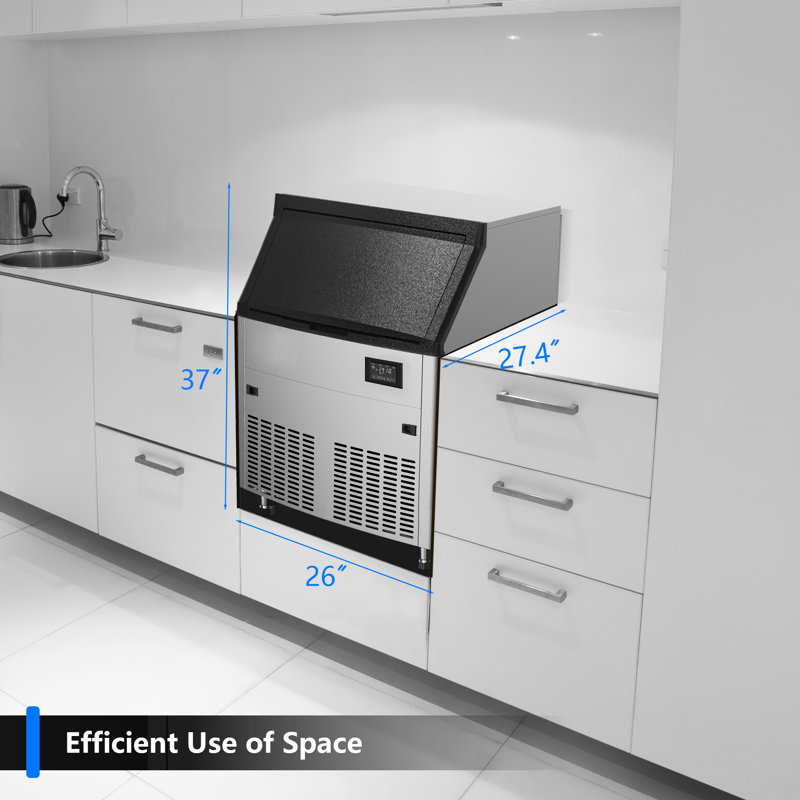 Coolake 320, production quotidienne