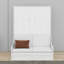 Grand lit escamotable avec coussin-653909399