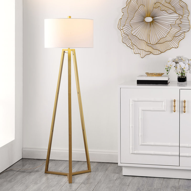 Lampe trépied 64 po Faustini