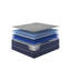 Literie rafraîchissante - Endormez-vous plus rapidement avec un matelas simple et respirant double. Pour un confort frais. Technologie Sound Sleep. Support en mousse à mémoire de forme Gen Ii. Bobines emballées individuellement