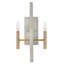 Euclid 2-Light Candle Wall Light-494562087