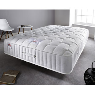 3500 Sovereign 28cm Pocket Sprung Memory Foam Quilted Mattress with Edge Support