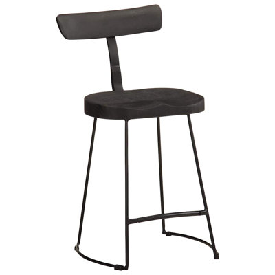 Botnen Counter Stool with Metal Frame