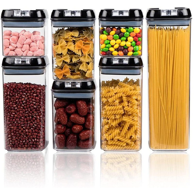 Danniel Food Storage Container, Black