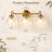 Shaelen 3 - Light Dimmable Vanity Light