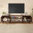 Modern TV Stand For Up To 70'' Tvs, Large Media Console With Storage & Open Shelves, Stylish Entertainment Center For Living Room, TV Stand-1630596580
