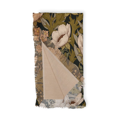 Hand Woven Throw Blanket